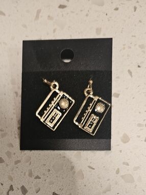 Ghettoblaster Earrings